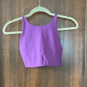 Girlfriend Collective Wildflower Topanga Bra Top